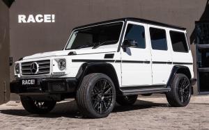 Mercedes-Benz G350d by RACE! on Vorsteiner Wheels